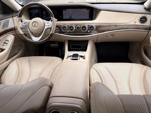 Black 2018 Mercedes-Benz S-Class 4MATIC