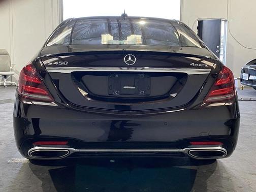 Black 2018 Mercedes-Benz S-Class 4MATIC