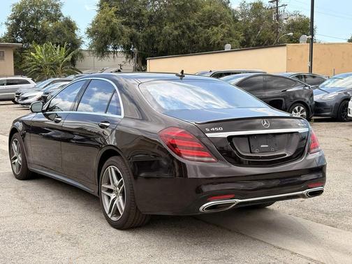 Black 2018 Mercedes-Benz S-Class 4MATIC