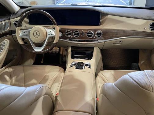 Black 2018 Mercedes-Benz S-Class 4MATIC