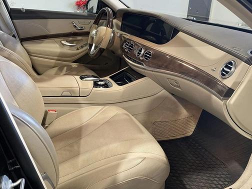 Black 2018 Mercedes-Benz S-Class 4MATIC