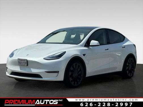 2022 Tesla Model Y Performance Dual Motor All-Wheel Drive