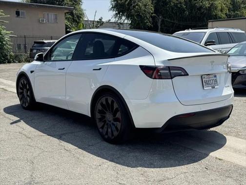 2022 Tesla Model Y Performance Dual Motor All-Wheel Drive