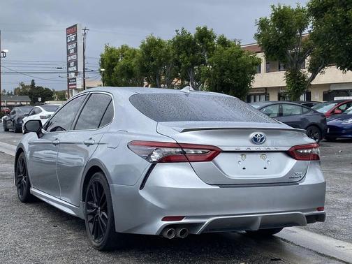 2022 Toyota Camry XSE