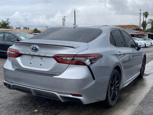 2022 Toyota Camry XSE