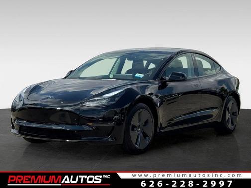 2022 Tesla Model 3 Standard Range