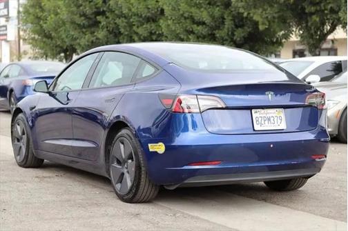 2022 Tesla Model 3 Standard Range