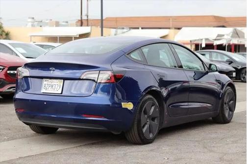 2022 Tesla Model 3 Standard Range