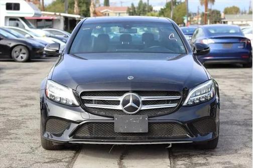 2021 Mercedes-Benz C-Class Sedan