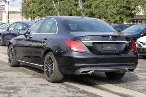 2021 Mercedes-Benz C-Class Sedan