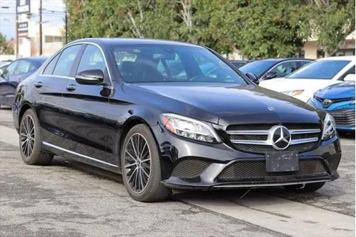 2021 Mercedes-Benz C-Class Sedan