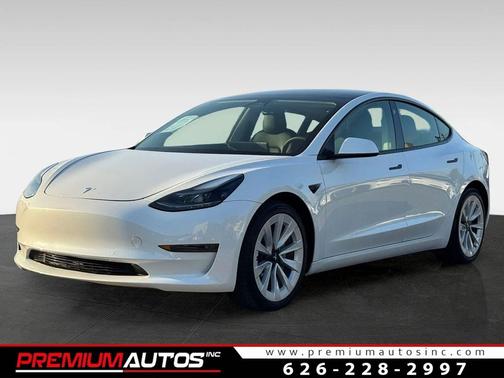 2021 Tesla Model 3 Long Range