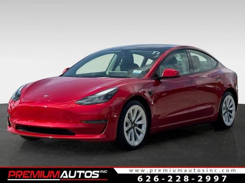 2022 Tesla Model 3 Standard Range