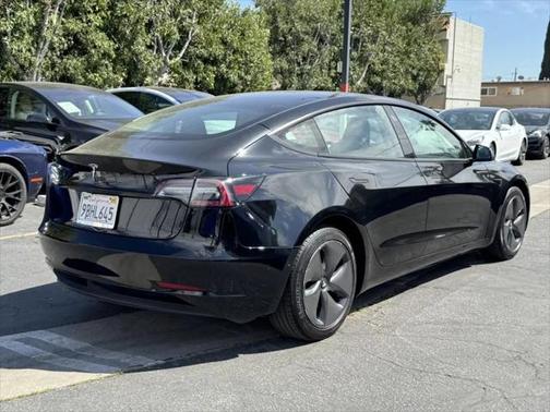 2022 Tesla Model 3 Standard Range