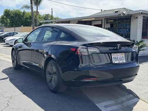 2022 Tesla Model 3 Standard Range