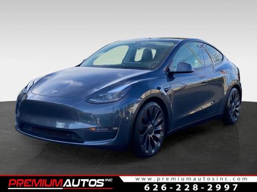 2021 Tesla Model Y Performance Dual Motor All-Wheel Drive
