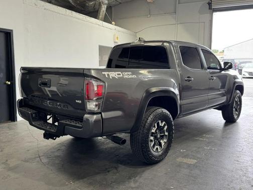 Magnetic Gray Metallic 2023 Toyota Tacoma TRD Off Road