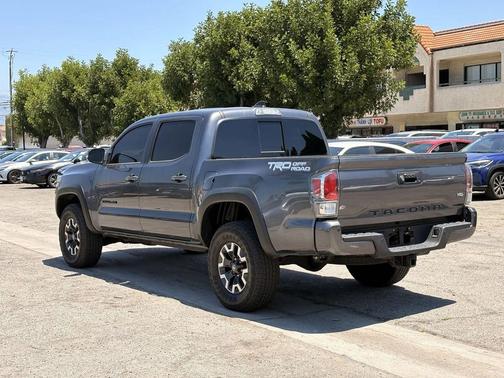 Magnetic Gray Metallic 2023 Toyota Tacoma TRD Off Road