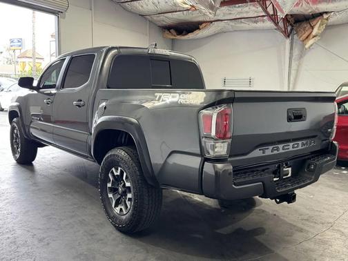 Magnetic Gray Metallic 2023 Toyota Tacoma TRD Off Road