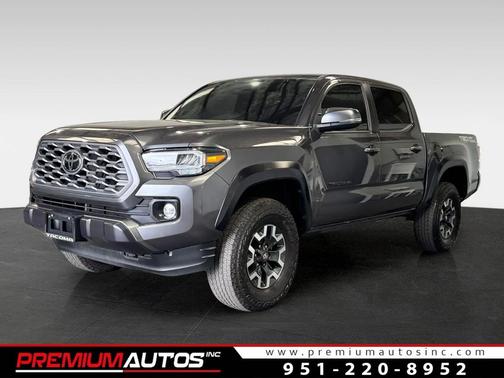 Magnetic Gray Metallic 2023 Toyota Tacoma TRD Off Road