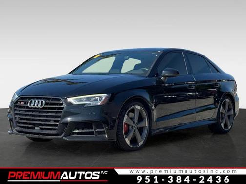 2020 Audi S3 Premium TFSI quattro S tronic