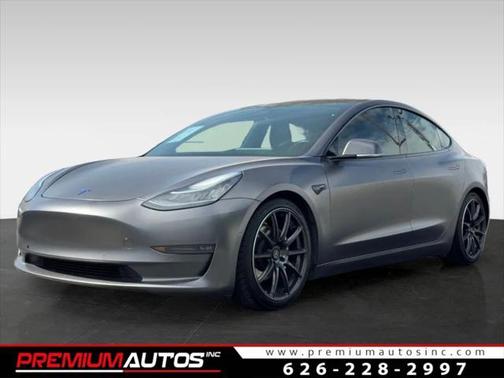 2018 Tesla Model 3 Long Range