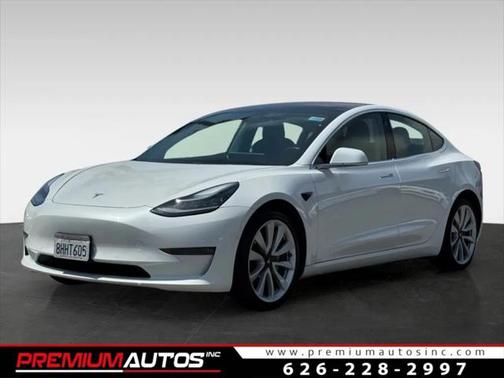 2018 Tesla Model 3 Long Range