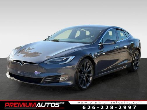 Midnight Silver Metallic 2018 Tesla Model S 100D