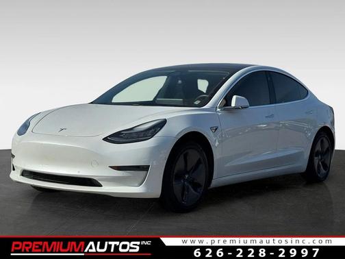 2020 Tesla Model 3 Standard Range Plus