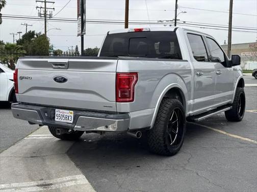 2016 Ford F-150 Lariat