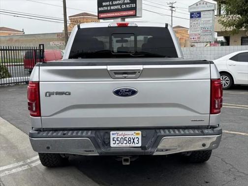 2016 Ford F-150 Lariat