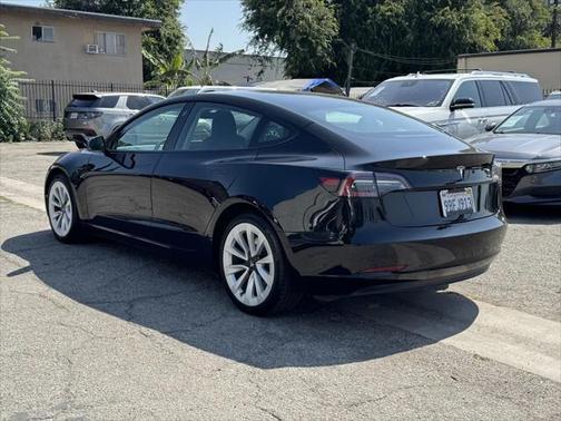 2022 Tesla Model 3 Standard Range
