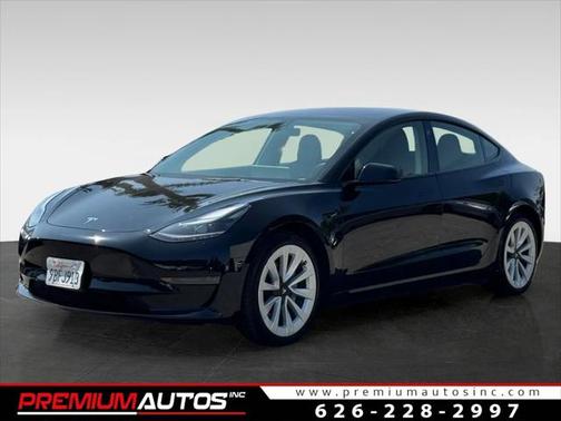 2022 Tesla Model 3 Standard Range