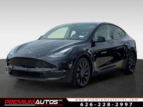 2022 Tesla Model Y Performance Dual Motor All-Wheel Drive