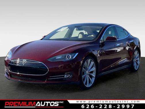 2012 Tesla Model S Signature Performance