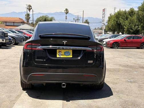 Solid Black 2017 Tesla Model X 75D