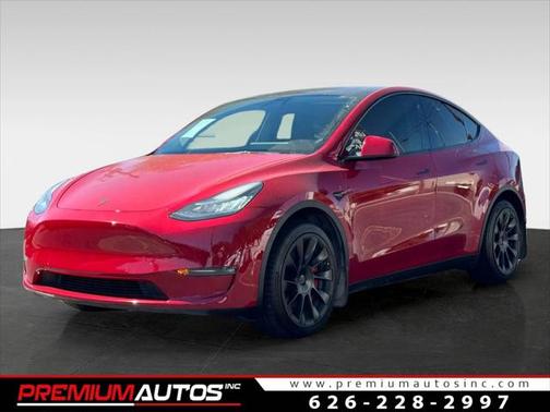 2021 Tesla Model Y Long Range Dual Motor All-Wheel Drive