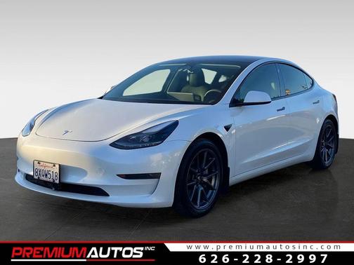 2021 Tesla Model 3 Standard Range Plus