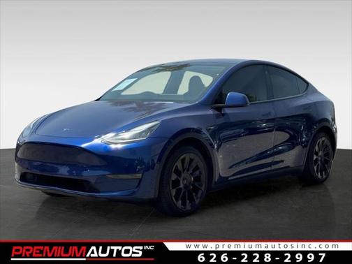 2021 Tesla Model Y Long Range Dual Motor All-Wheel Drive