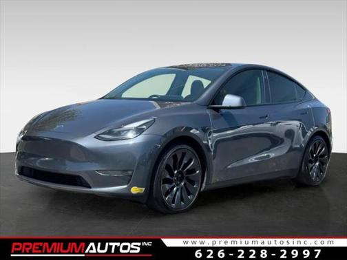 2022 Tesla Model Y Performance Dual Motor All-Wheel Drive
