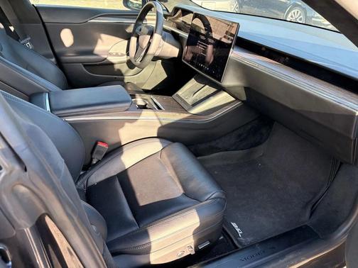 Midnight Silver Metallic 2021 Tesla Model S Long Range
