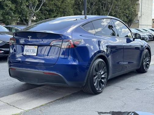2021 Tesla Model Y Performance Dual Motor All-Wheel Drive