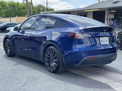 2021 Tesla Model Y Performance Dual Motor All-Wheel Drive