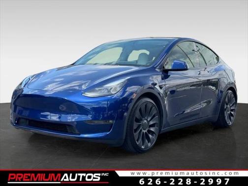 2021 Tesla Model Y Performance Dual Motor All-Wheel Drive