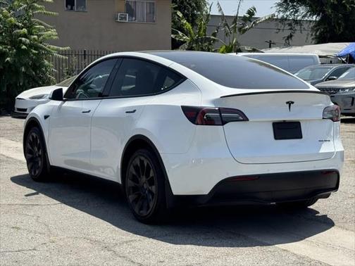 2021 Tesla Model Y Long Range Dual Motor All-Wheel Drive