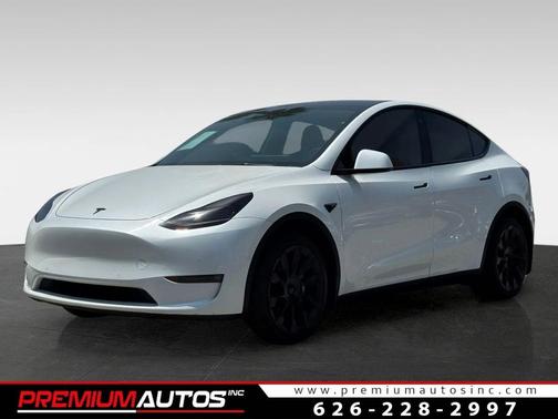 2021 Tesla Model Y Long Range Dual Motor All-Wheel Drive