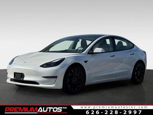 2021 Tesla Model 3 Standard Range Plus