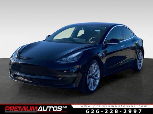 2018 Tesla Model 3 Long Range