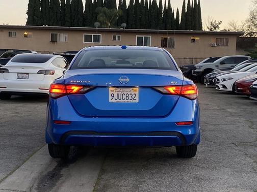 2024 Nissan Sentra SV