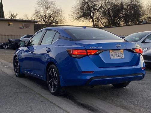 2024 Nissan Sentra SV